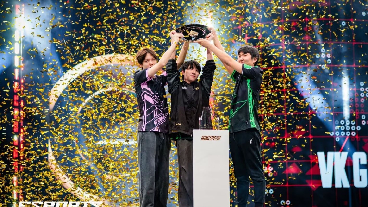 60彩娱乐-中国VKG战队勇夺2025电竞世界杯《Apex英雄》总冠军(apex职业比赛冠军)