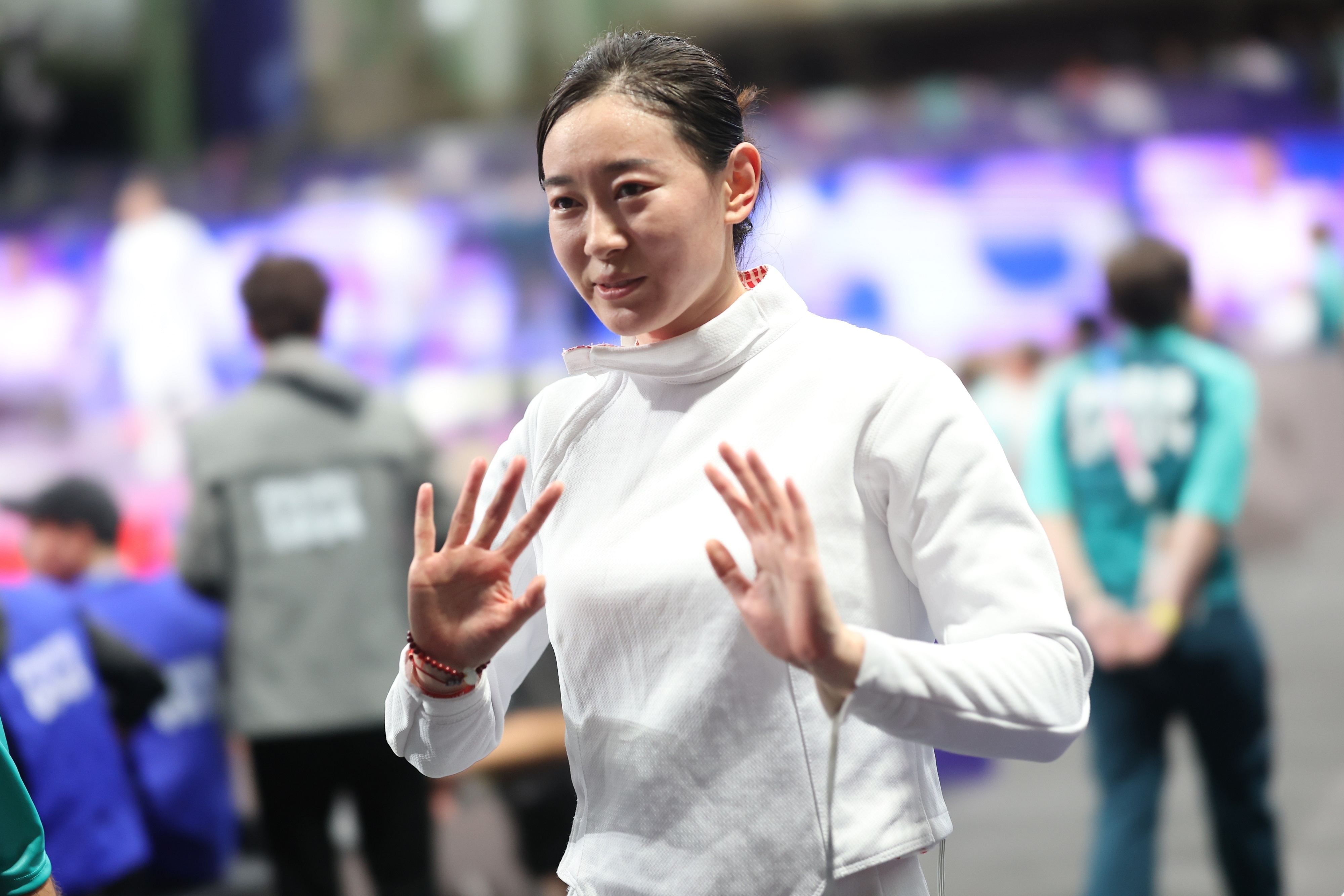 60彩娱乐-哥伦比亚女子击剑选手问鼎金牌(金天8国观众评论精选)